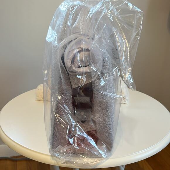 Kate Spade NWT Signature Spade Flower Satchel Grenache Multi - Pink Retail $379 - Picture 9 of 11